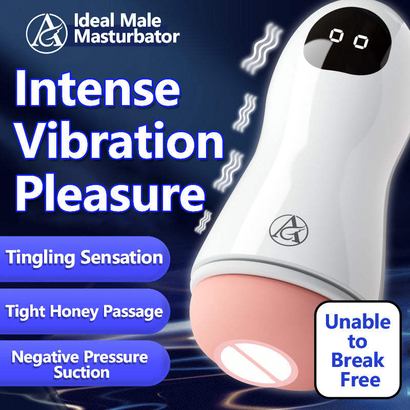 Exclusive Angel Ideal Jumping Egg Aircraft Cup Male Masturbator