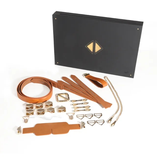 Nyxxxlove Lockink Bondage & Restraint Set