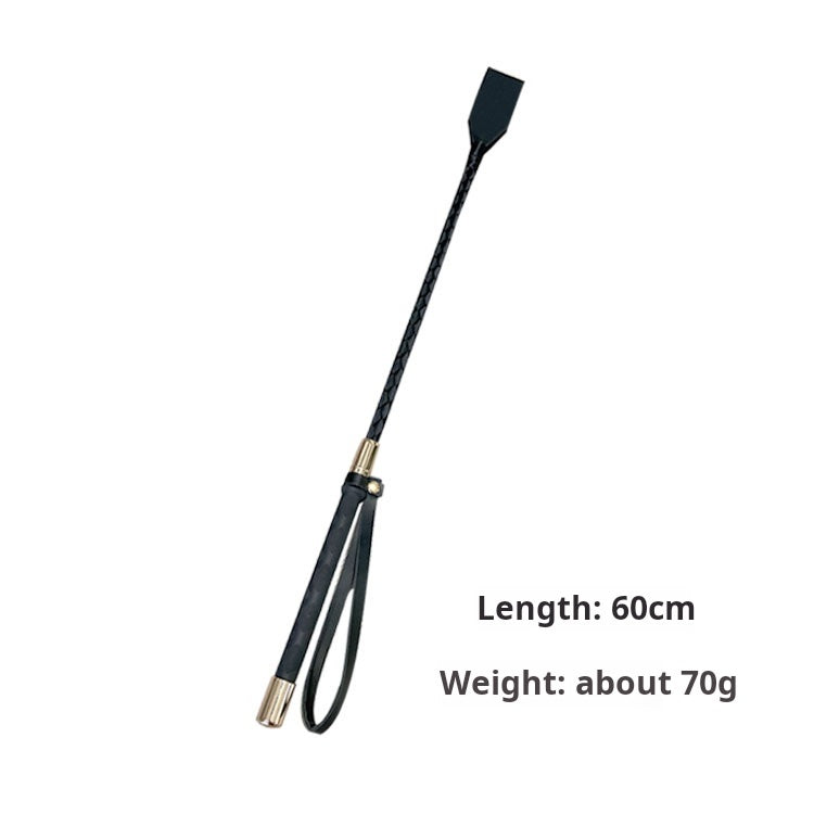 Bondage Kits Slim Leather Riding Crop